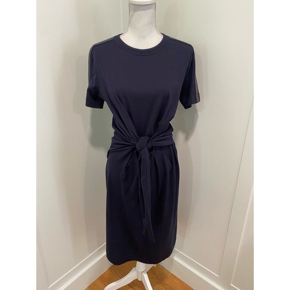 Brunello Cucinelli Monili Wrap Dress